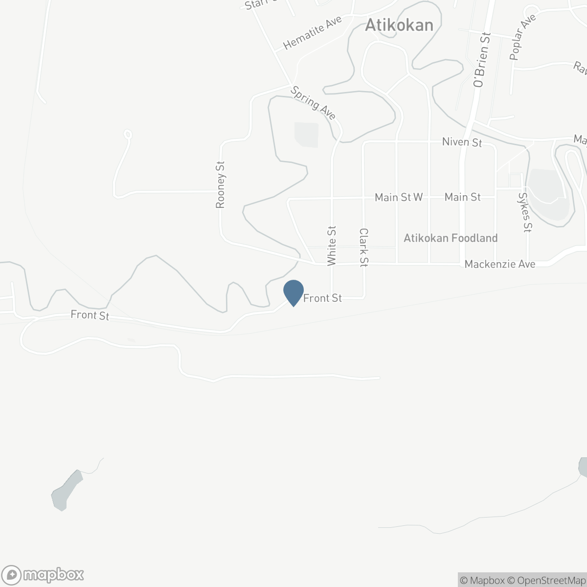 520 FRONT STREET, Atikokan, Ontario P0T 1C0